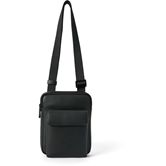 ECCO Flat Pouch City Crossbody (Black)