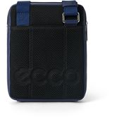 ECCO Flat Pouch City Crossbody (Blue)