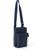 ECCO Flat Pouch City Crossbody (Blue)