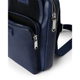ECCO Flat Pouch City Crossbody (Blue)
