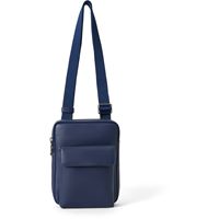 ECCO Flat Pouch City Crossbody (Blue)