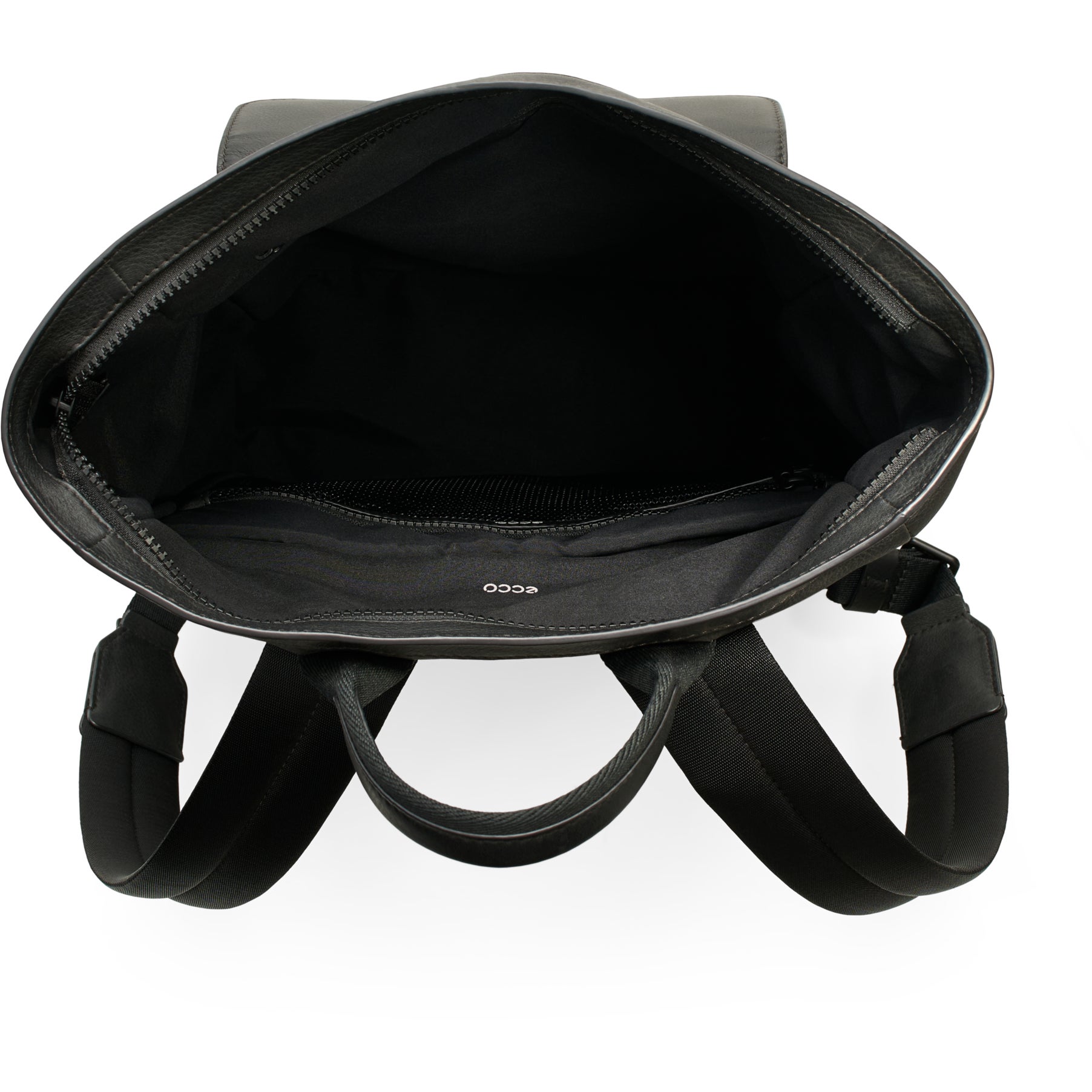 ecco 黒 本革　ビジネスバッグ ECCO® City Leather Laptop Bag | Black
