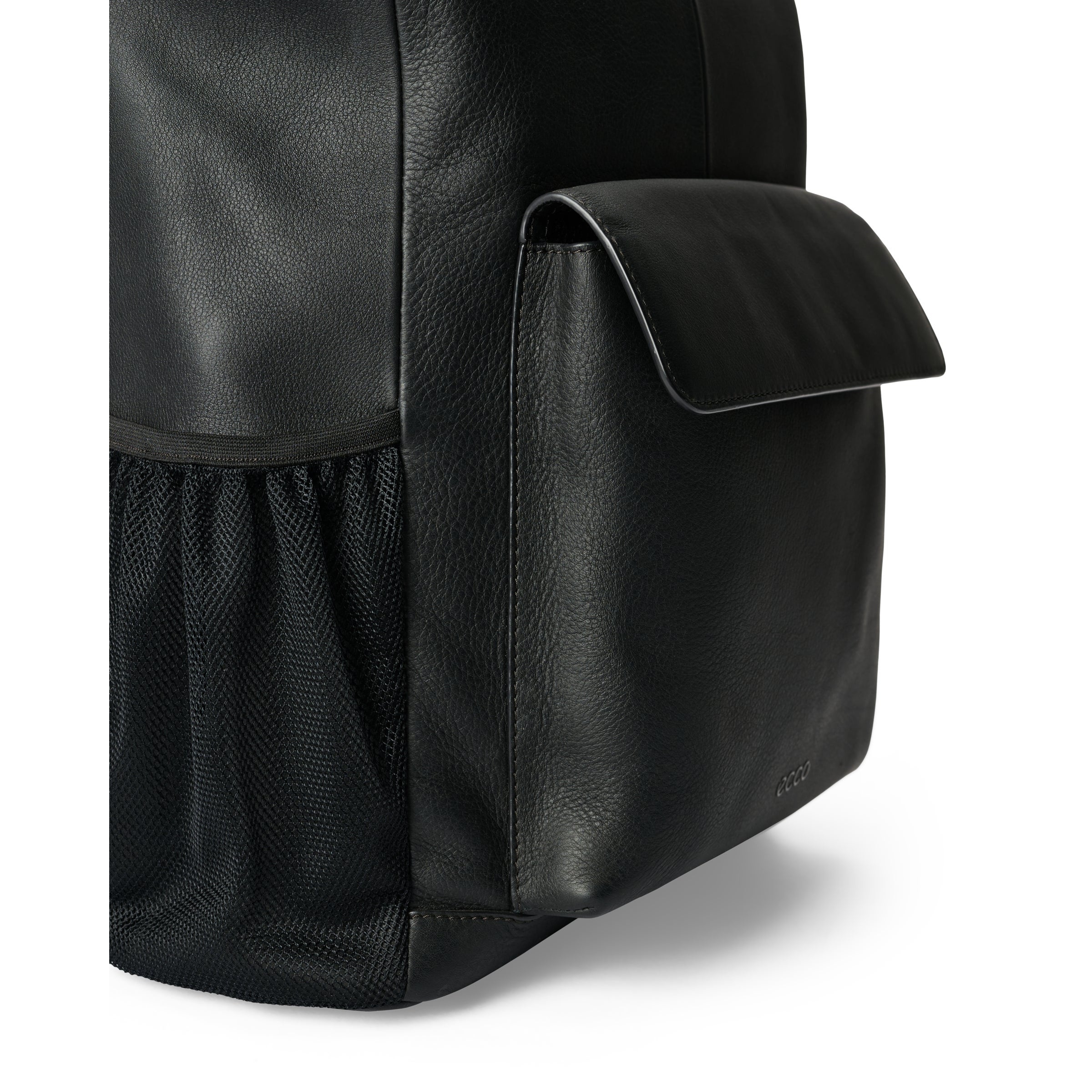 ecco 黒 本革　ビジネスバッグ ECCO® City Leather Laptop Bag | Black