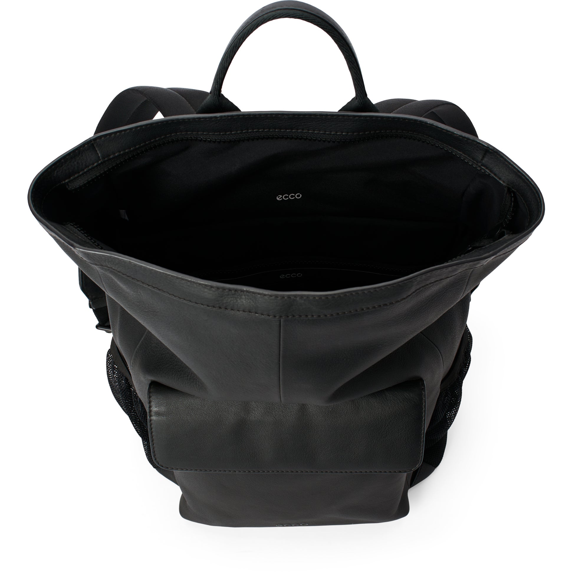 ecco 黒 本革　ビジネスバッグ ECCO® City Leather Laptop Bag | Black