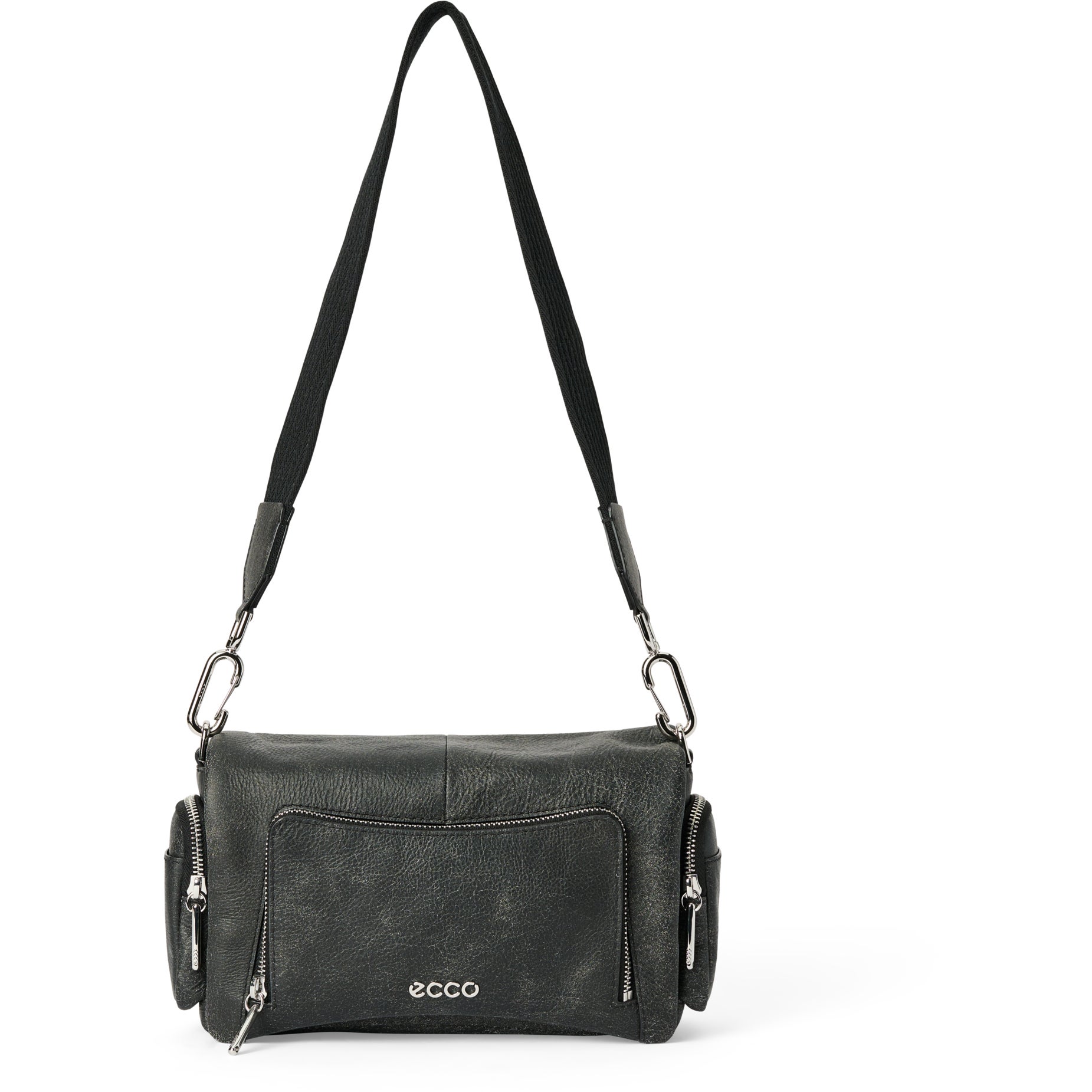 ecco 黒 本革　ビジネスバッグ ECCO® City Leather Laptop Bag | Black