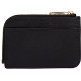 ECCO Card Case Zipped (Black)
