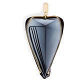 ECCO Card Case Zipped (Black)