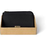 ECCO Card Case Zipped (Black)