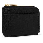 ECCO Card Case Zipped (Black)