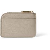 ECCO Card Case Zipped (Beige)