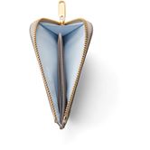 ECCO Card Case Zipped (Beige)