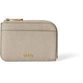 ECCO Card Case Zipped (Beige)
