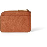 ECCO Card Case Zipped (Brown)