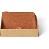 ECCO Card Case Zipped (Brown)