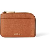 ECCO Card Case Zipped (Brown)