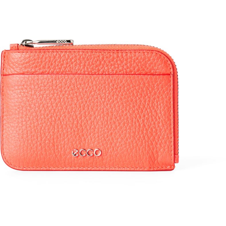 ECCO Card Case Zipped (Red)