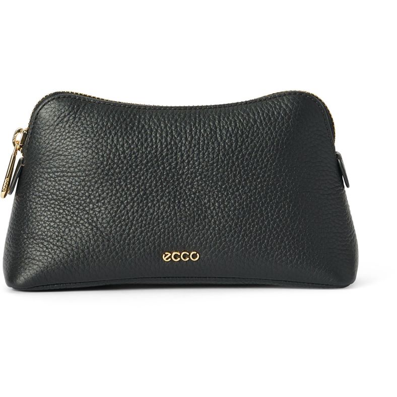 ECCO Cosmetic Pouch (Black)
