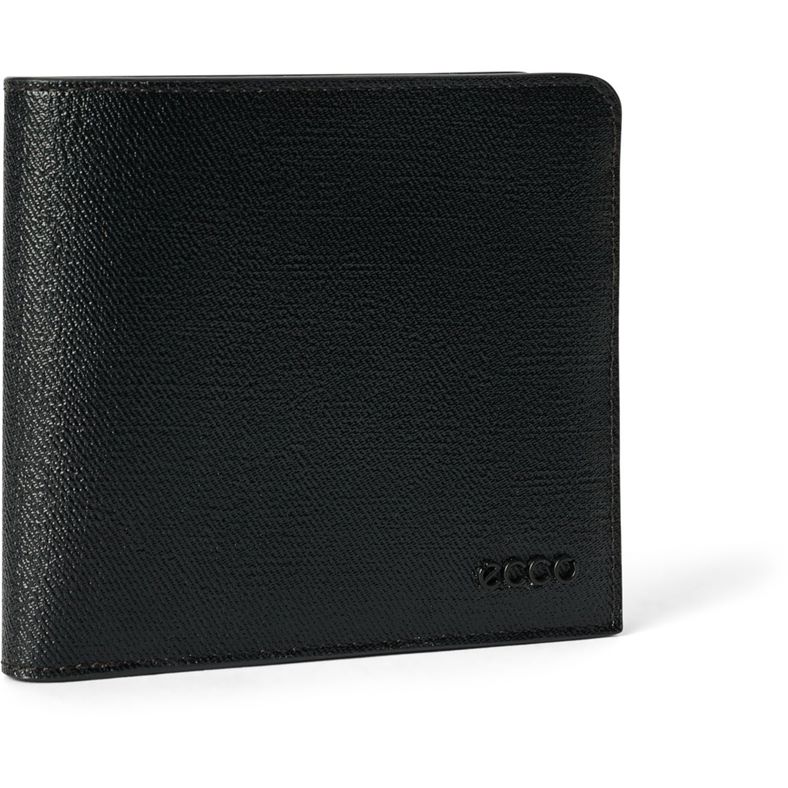 ECCO Wallet Slim Billfold (Black)