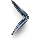 ECCO Wallet Slim Billfold (Blue)