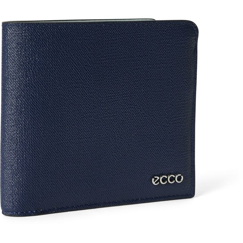 ECCO Wallet Slim Billfold (Blue)