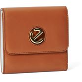 ECCO Wallet E Wave Lock (Brown)