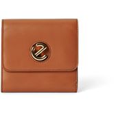 ECCO Wallet E Wave Lock (Brown)