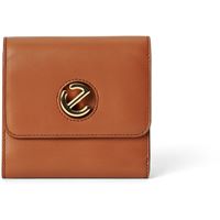 ECCO Wallet E Wave Lock (Brown)