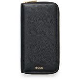 ECCO Wallet Zipped (Black)