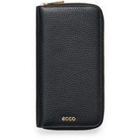 ECCO Wallet Zipped (Black)