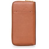 ECCO Wallet Zipped (Marrone)
