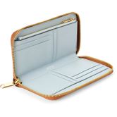 ECCO Wallet Zipped (Marrone)