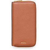 ECCO Wallet Zipped (Marrone)