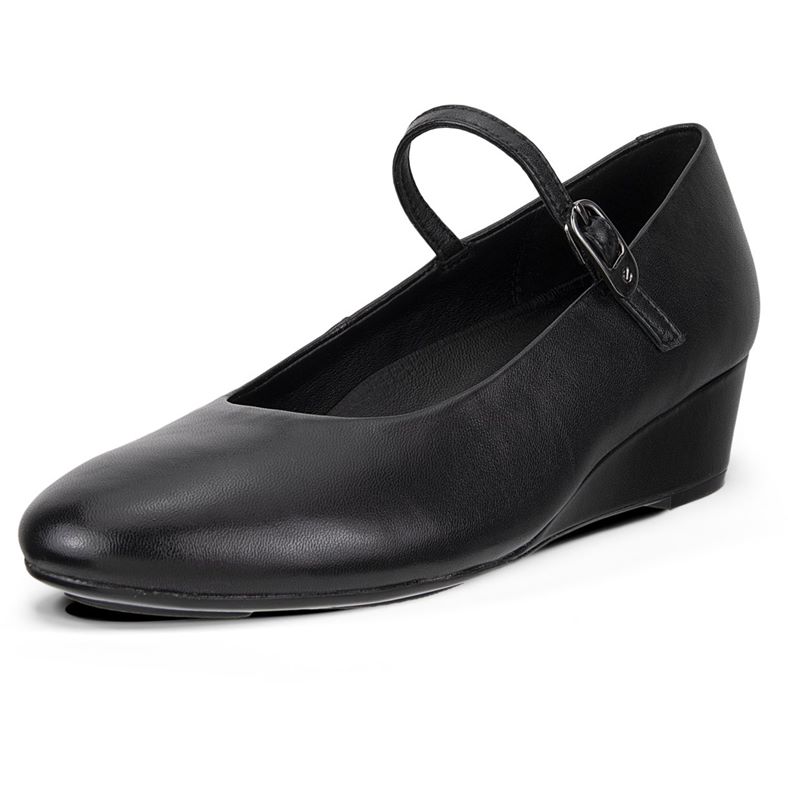 ECCO ELEVATE WEDGE (Black)