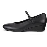 ECCO ELEVATE WEDGE (Black)