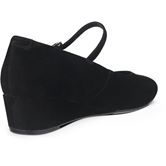 ECCO ELEVATE WEDGE (Black)