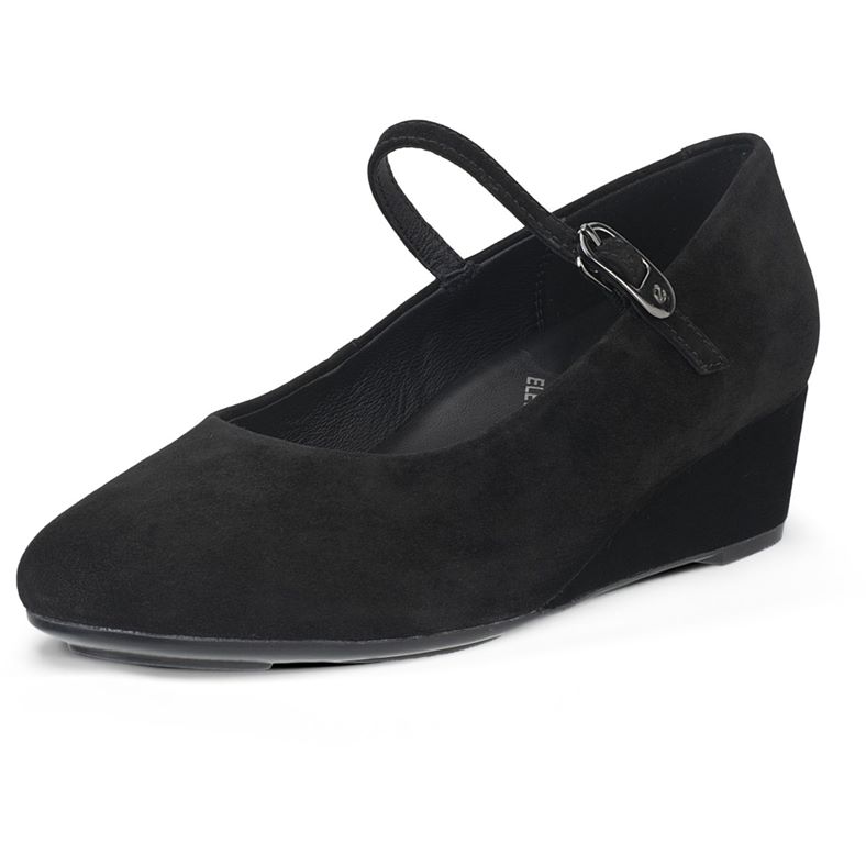 ECCO ELEVATE WEDGE (Black)