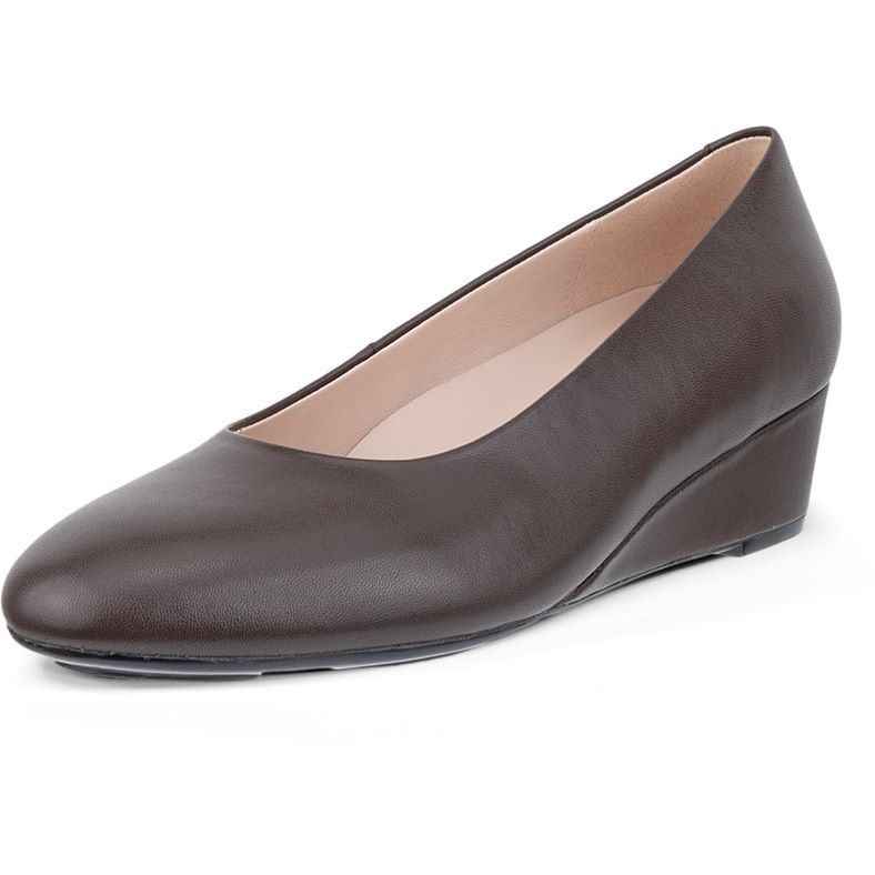 ECCO ELEVATE WEDGE (Brown)