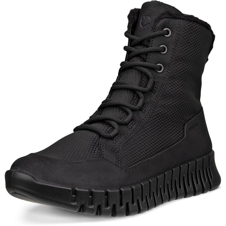 ECCO GRUUV W (Black)