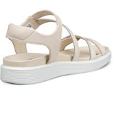 ECCO SOFT SANDAL W (Beige)