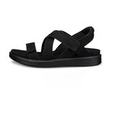 ECCO SOFT SANDAL W (Black)