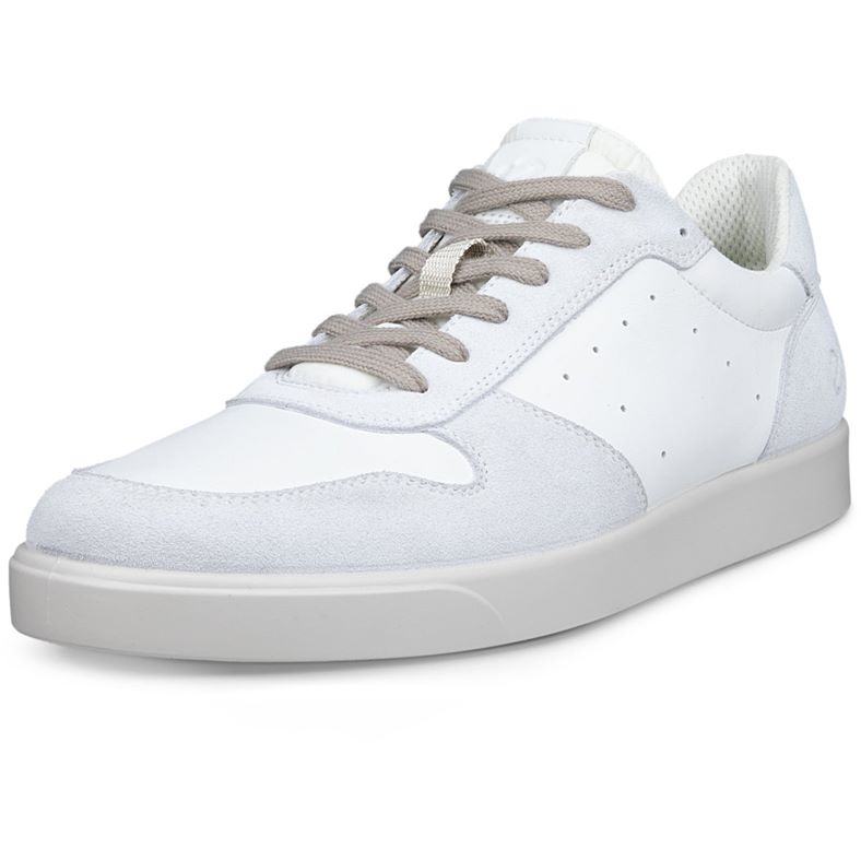 ECCO STREET LITE M (White)