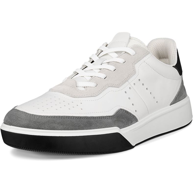 ECCO STREET COURT M (White)