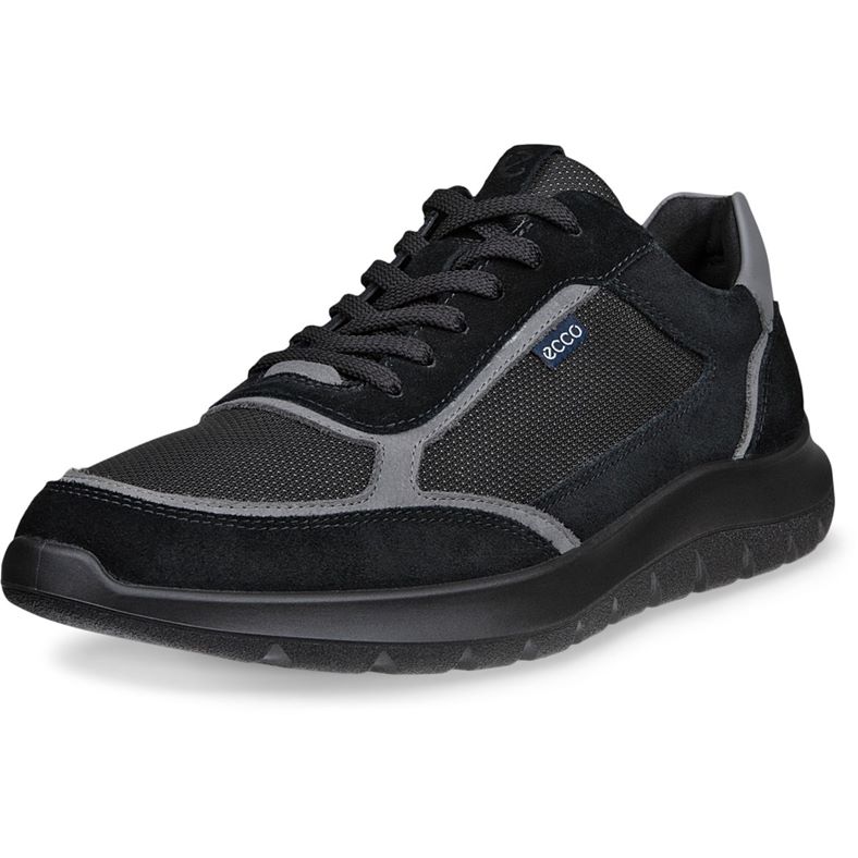 ECCO CITY STRIDE (Black)