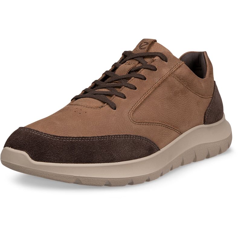 ECCO CITY STRIDE (Brown)