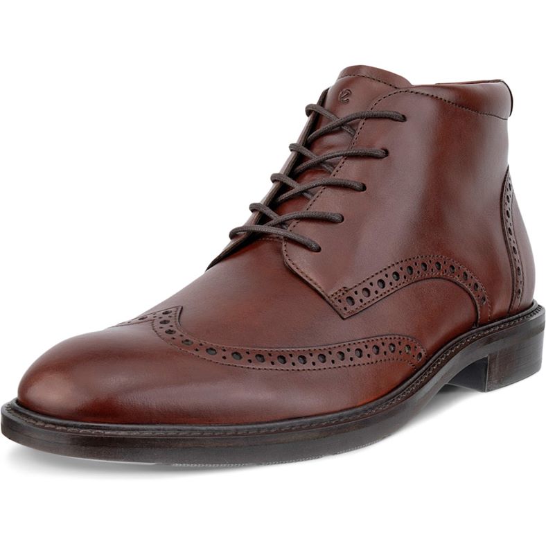 ECCO METROPOLE PRAGUE (Brown)