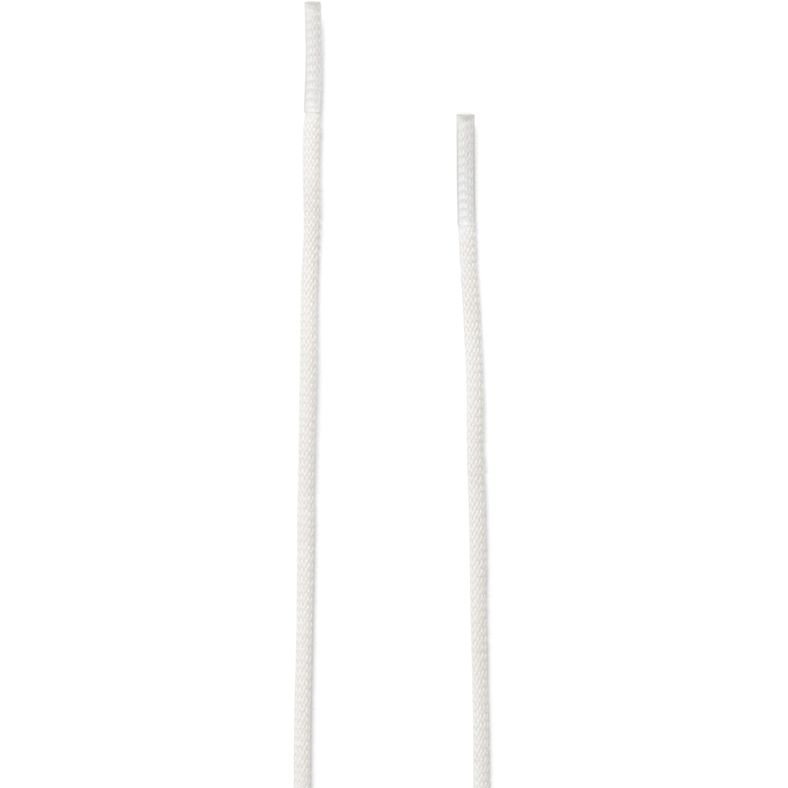 ECCO Round Laces (White)