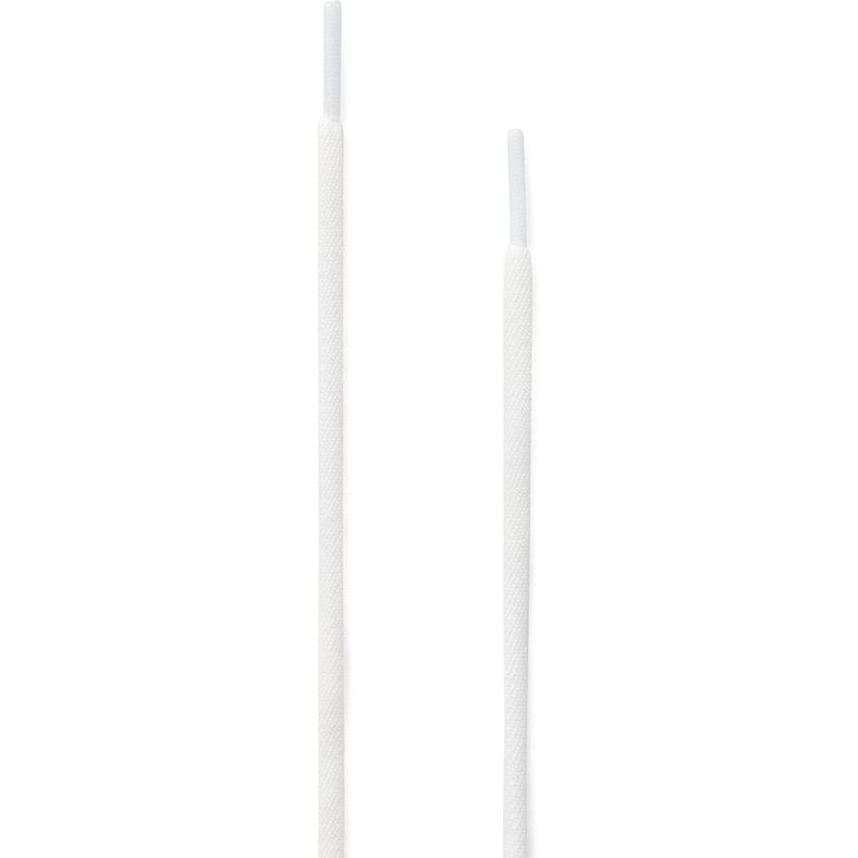 ECCO Sporty Round Laces (White)