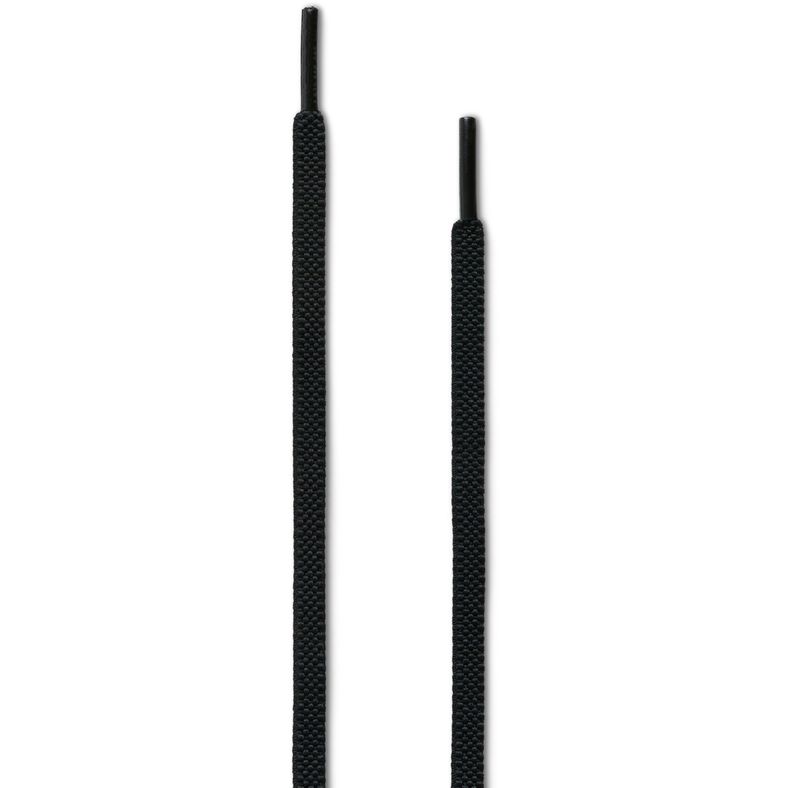 ECCO Elastic Flat Laces (Black)