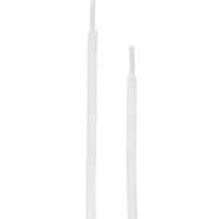 ECCO Elastic Flat Laces (White)