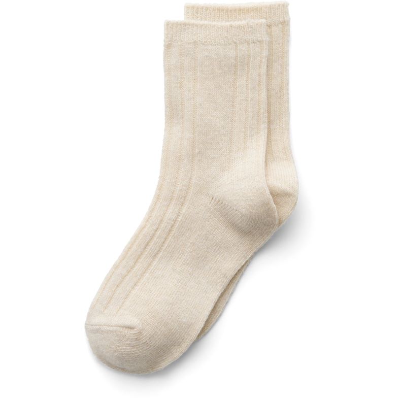 ECCO Play Winter Ribbed Mid-Cu (Beige)